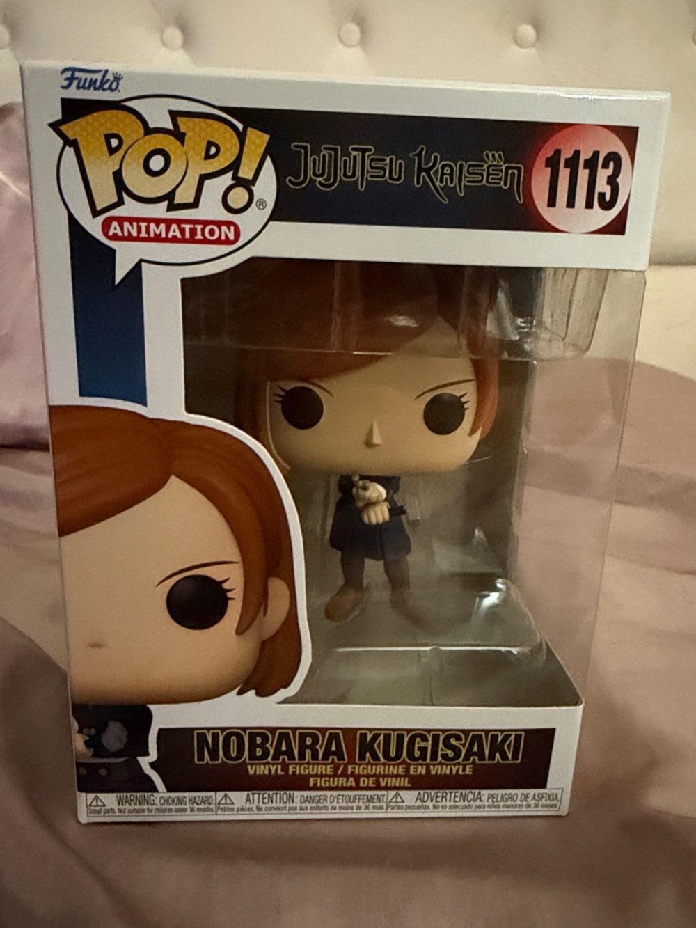 Nobara Kugusaki jujutsu kaisen funko pop